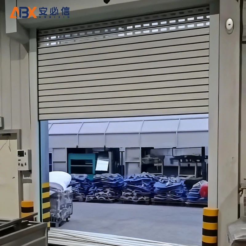 玉溪市铝质快速门